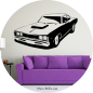 Preview: Wandtattoo 13025 1968 Dodge Charger Muscle Car